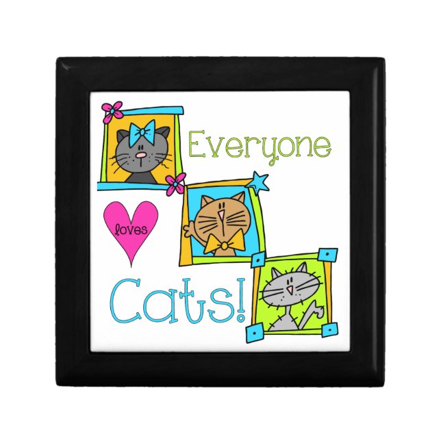 Everyone Loves Cats Gift Box (Front)