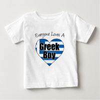 Everyone Loves Greek Boy