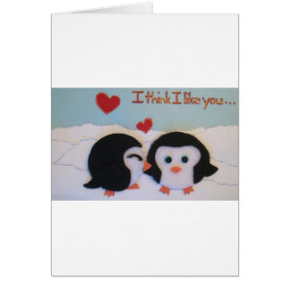 Everyone loves penguins! cards
