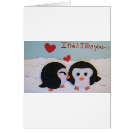 Everyone loves penguins! cards (Front)