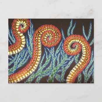 Everyone Reaches Out Somehow Postcard by michaelgarfield at Zazzle