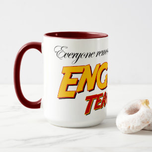 Everyone Remain Calm...English Teacher Mug