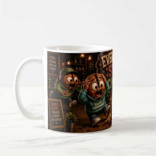 Everyone Stay Calm Coffee Mug