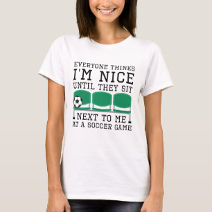 Everyone Thinks I’m Nice T-Shirt
