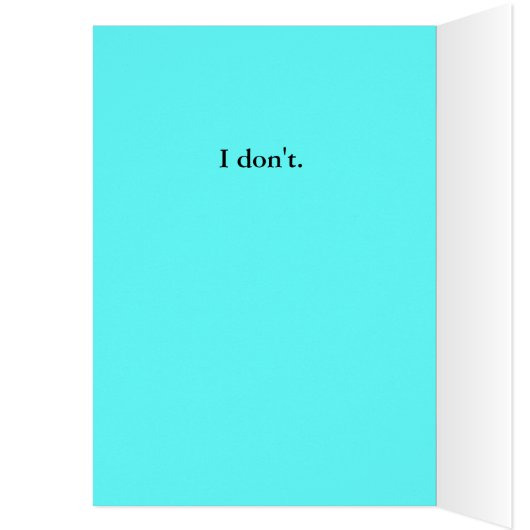 Everyone wants to know what makes you tick... (Inside (Left))