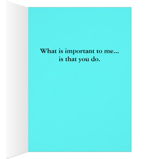 Everyone wants to know what makes you tick... (Inside (Right))