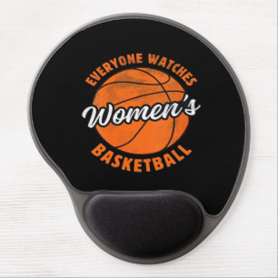 Everyone Watches Women's Sports Classic Gel Mouse Pad
