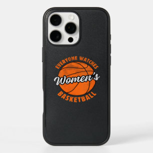 Everyone Watches Women's Sports Classic iPhone 16 Pro Max Case