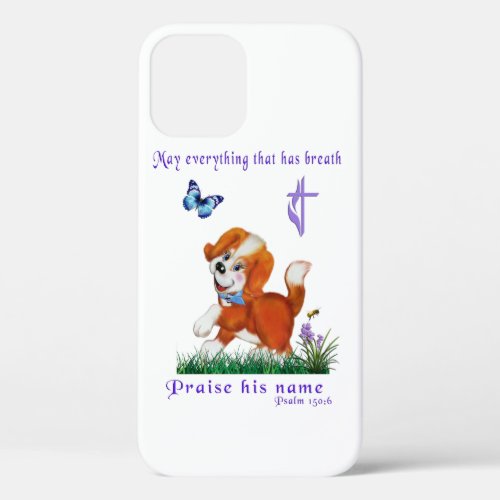 Everyone who calls on the Name of the Lord iPhone 12 Case
