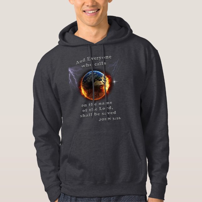 Everyone who calls on the name of the Lord Hoodie (Front)