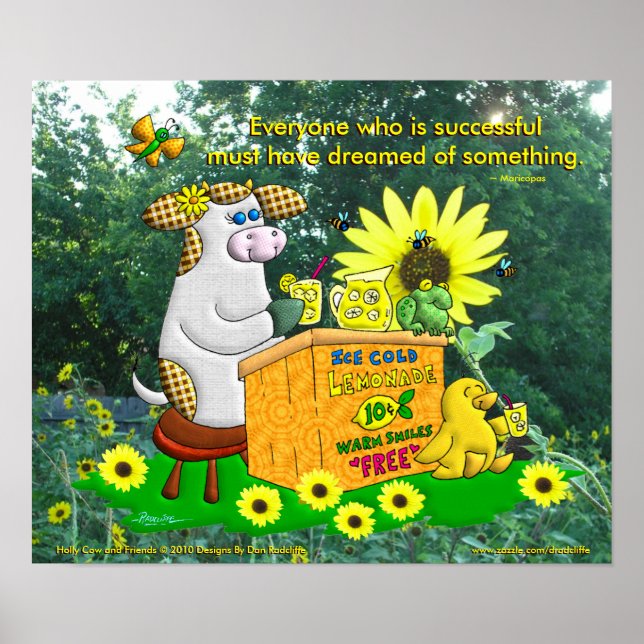 Everyone Who Is Successful Poster (Front)