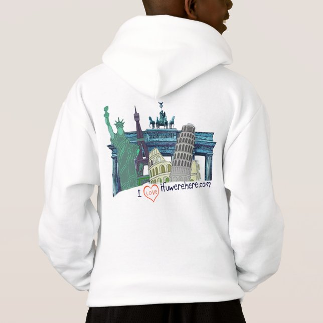 Everyone WINS, if children more… Hoodi learn Hoodie (Back)