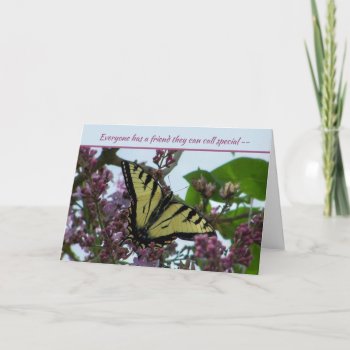 Everyone's A Friend. Card by inFinnite at Zazzle