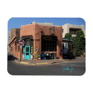 Everyone's Favorite Cafe in Santa Fe New Mexico Magnet
