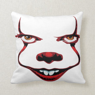 Everyone's fear will be real enough when they see throw pillow