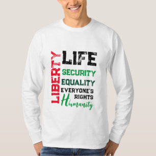 Everyone's Rights Quote T-shirt