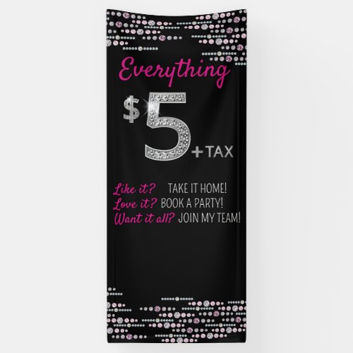 Everything 5 jewelry_ Event show pink diamonds Banner