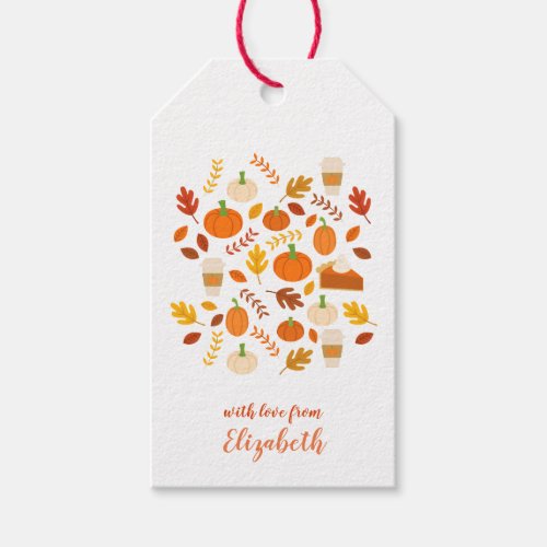 Everything Autumn Customizable Gift Tags