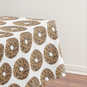 Everything Bagel Bread Baker Foodie Pastry Chef Tablecloth