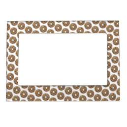 Everything Bagel Bread Bakery Baked By Pastry Magnetic Frame