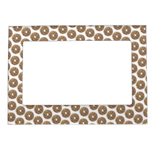 Everything Bagel Bread Bakery Baked By Pastry Magnetic Frame