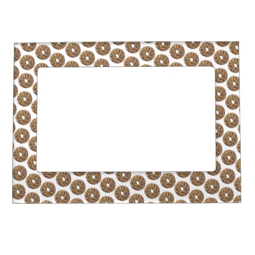 Everything Bagel Bread Bakery Baked By Pastry Magnetic Frame