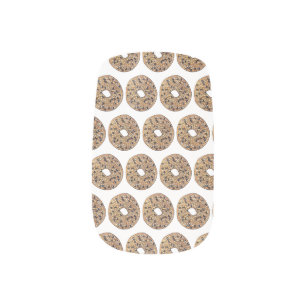 Everything Bagel Bread Bakery Baked By Pastry Minx Nail Art