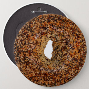 Everything Bagel Button