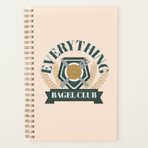 Everything Bagel Club Planner