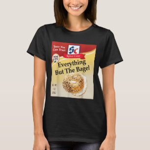 Everything Bagel Condiment Costume Holiday Sce Cos T-Shirt