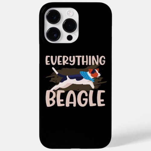 Everything Beagle Hunting Dogs Beagle Case_Mate iPhone 14 Pro Max Case