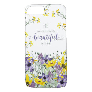 Everything Beautiful - Ecc 3:11 iPhone 8/7 Case
