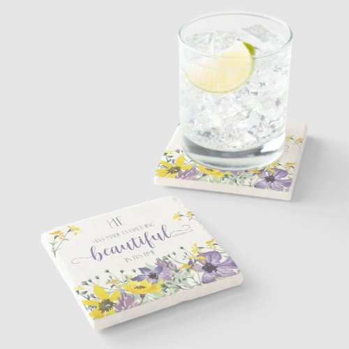 Everything Beautiful _ Ecc 311 Stone Coaster