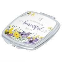 Everything Beautiful - Ecc 3:11 Vanity Mirror