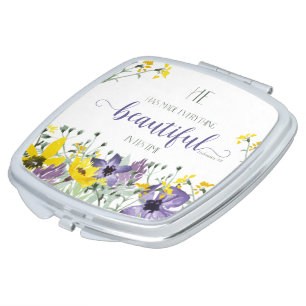 Everything Beautiful - Ecc 3:11 Vanity Mirror