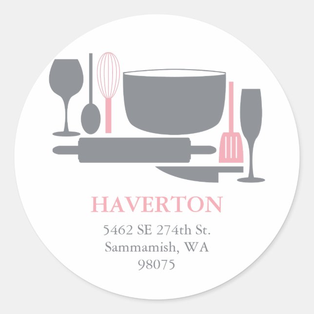 Everything But the Sink Address Labels (Front)