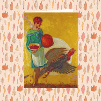 Everything But The Turkey Holiday Card by HumorUs at Zazzle