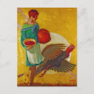 Everything but the turkey postcard