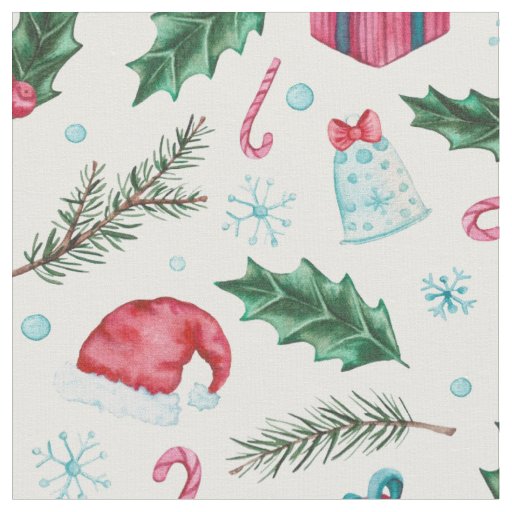 everything christmas fabric