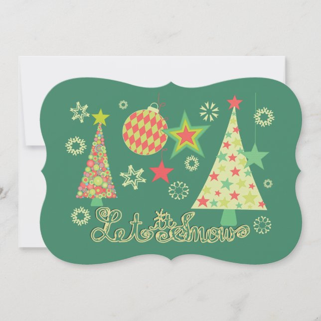 Everything Christmas Holiday Card (Front)