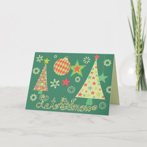Everything Christmas Holiday Greeting Card