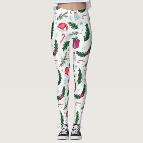 everything christmas leggings