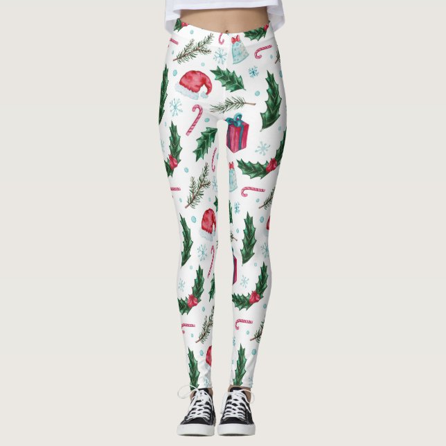 everything christmas leggings (Front)