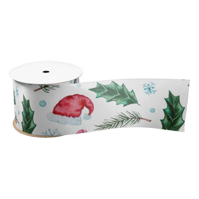 everything christmas ribbon (Spool)