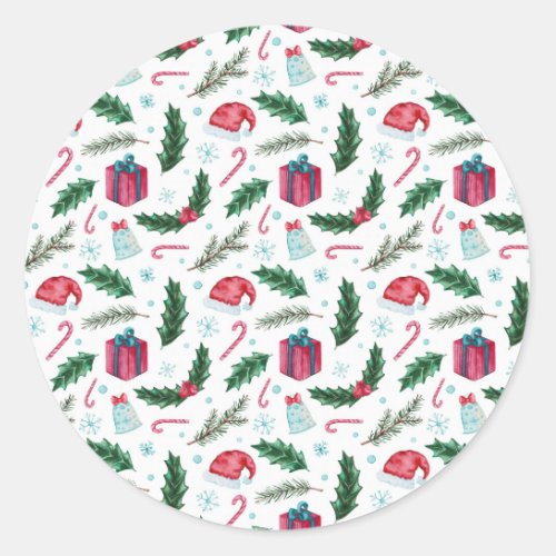 everything christmas stickers