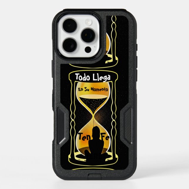 Everything Comes Around Have faith Otterbox iPhone Case (Back)