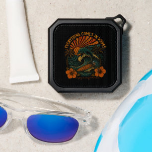 Everything Comes In Waves Retro Bluetooth Speaker