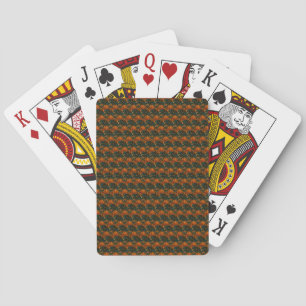 Everything Comes In Waves Retro Poker Cards