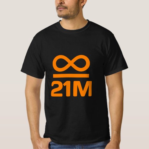 Everything Divided by 21 Million Bitcoin Money Mat T_Shirt