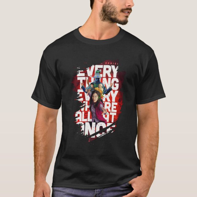 Everything Everywhere All At Once  1 Classic  T-Shirt (Front)